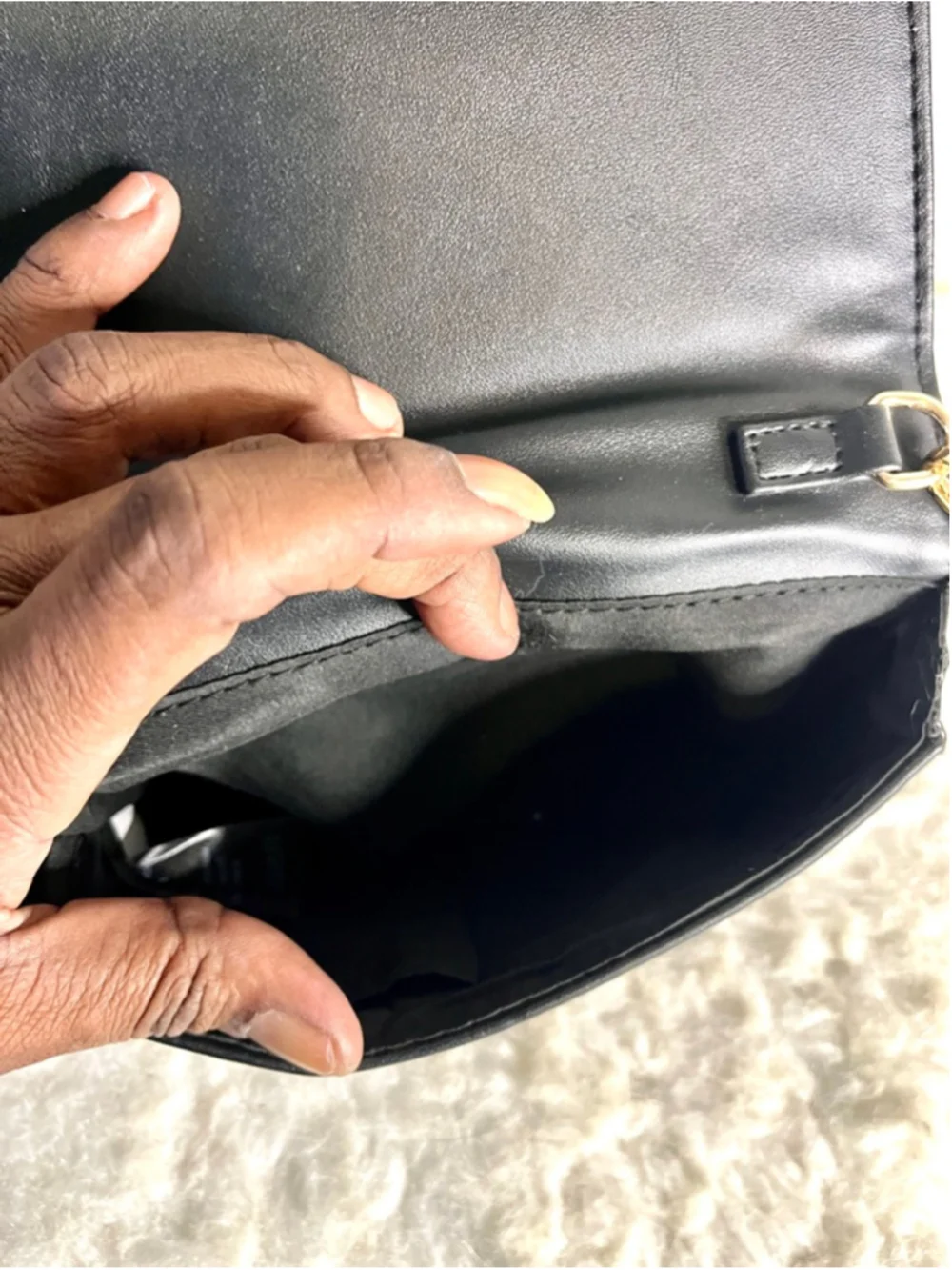 Sergio Di Rossetti SDR quilted crossbody bag with silver hardware
